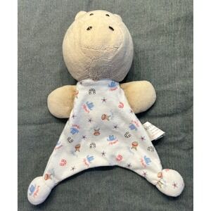 Babyworks Lovey Security Blanket Plush Toy Bear Head Star Horse‎ Howdy